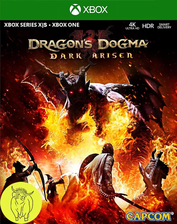 Dragon&acute;s Dogma: Dark Arisen XBOX ONE, Series X|S Ключ🔑