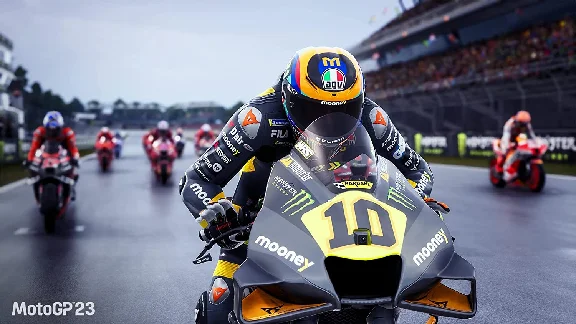 ⭐ MotoGP 23 EU Steam Key 🔑 EUROPE