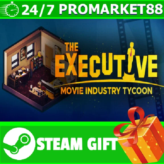 ⭐️ALL COUNTRIES⭐️ The Executive Movie Industry Tycoon