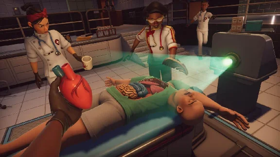 ⭐ Surgeon Simulator 2 EU PC Steam Key 🔑 EUROPE