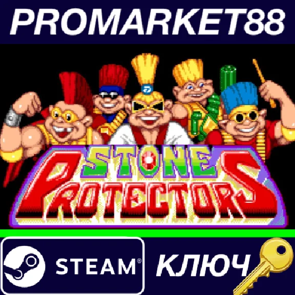 ⭐ Stone Protectors Steam Key 🔑 GLOBAL