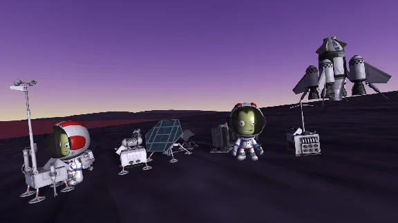 ⭐ Kerbal Space Program - Breaking Ground Expansion DLC 