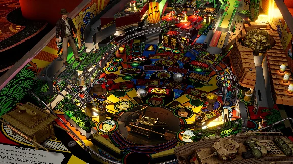 ⭐ Pinball FX - Indiana Jones: The Pinball Adventure DLC