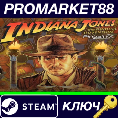 ⭐ Pinball FX - Indiana Jones: The Pinball Adventure DLC