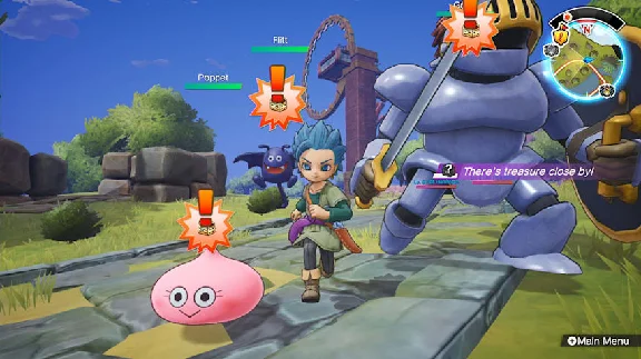 ⭐ Dragon Quest Treasures Steam КЛЮЧ 🔑 GLOBAL