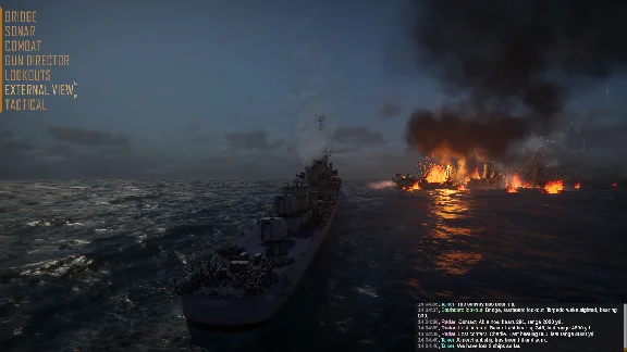 ⭐ Destroyer The UBoat Hunter Steam Key 🔑GLOBAL