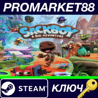 ⭐ Sackboy: A Big Adventure TR Steam Key 🔑TURKEY