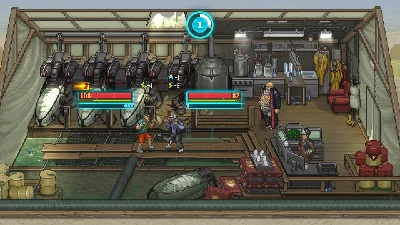 ⭐Punch Club 2: Fast Forward EU Steam КЛЮЧ 🔑ЕВРОПА