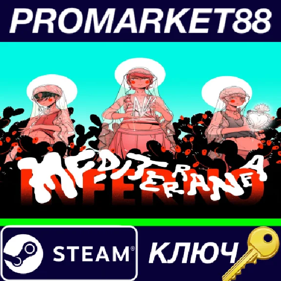⭐ Mediterranea Inferno Steam Key 🔑 GLOBAL