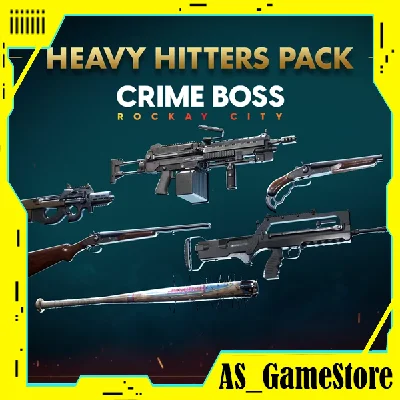 ⚫️Crime Boss: Rockay City - Heavy Hitters Pack❗PC EGS⚫️