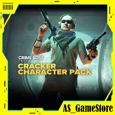 ⚫️Crime Boss: Rockay City - Cracker Character Pack❗EGS