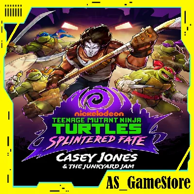 ⚫️TMNT: Splintered Fate Casey Jones & the Junkyard ❗EGS