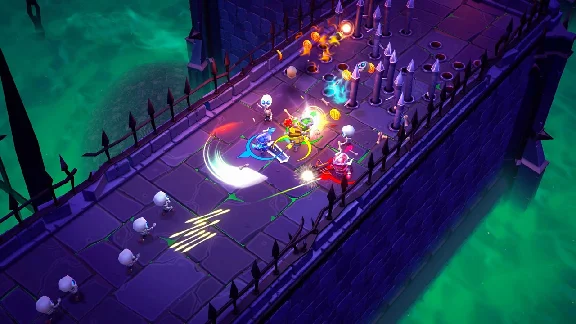 Super Dungeon Bros 🔑STEAM KEY 🔥RUSSIA +KZ +CIS
