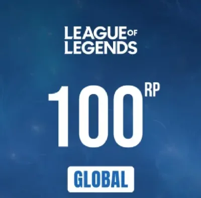 League of Legends Gift Card—100 RP For All Countries
