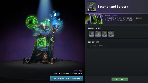 ✅Secondhand Sorcery✅Collector´s Cache 2024✅TRADE✅