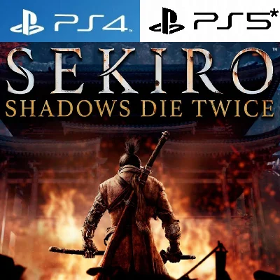 Sekiro Shadows Die Twice PS4|5* Rent from 7 days