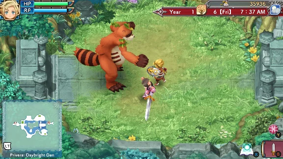 ⭐ Rune Factory 3 Special Steam Key 🔑 GLOBAL