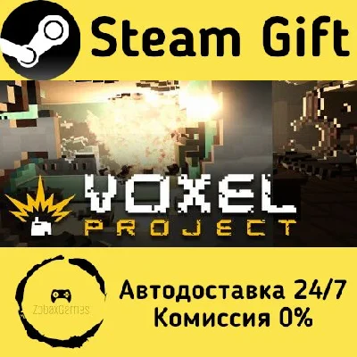 🚀 Voxel Project VR 🤖 Steam Gift RU + other ⚡ AUTO
