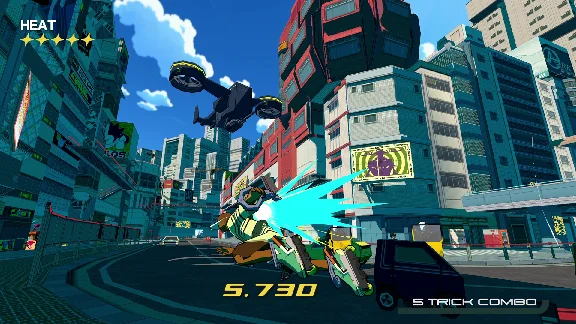 ⭐ Bomb Rush Cyberfunk PC Steam Key 🔑 GLOBAL