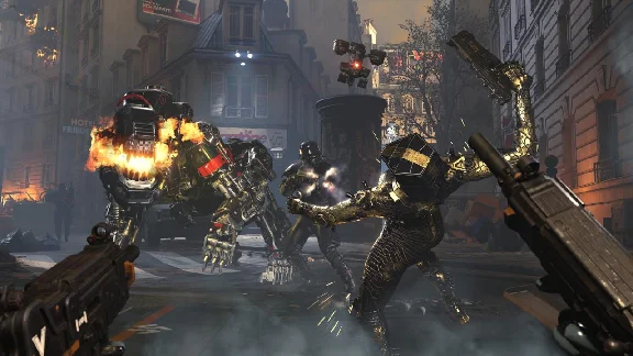 ⭐ Wolfenstein: Youngblood - Deluxe Upgrade DLC Steam Ke
