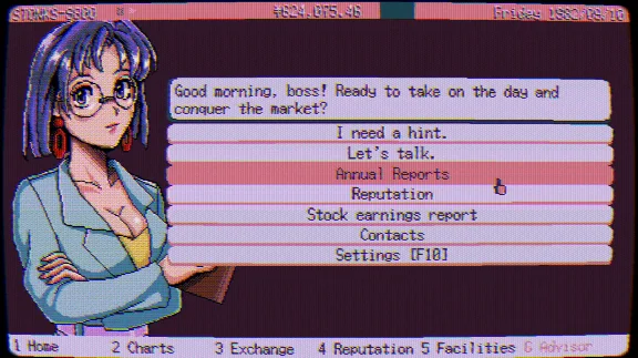 ⭐STONKS-9800: Stock Market Simulator Steam КЛЮЧ 🔑GLOBA