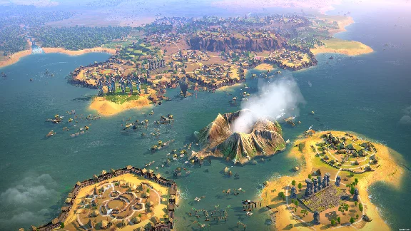 ⭐ HUMANKIND - Cultures of Oceania Pack DLC EU Steam КЛЮ