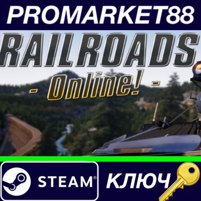 ⭐ RAILROADS Online! Steam Key 🔑 GLOBAL