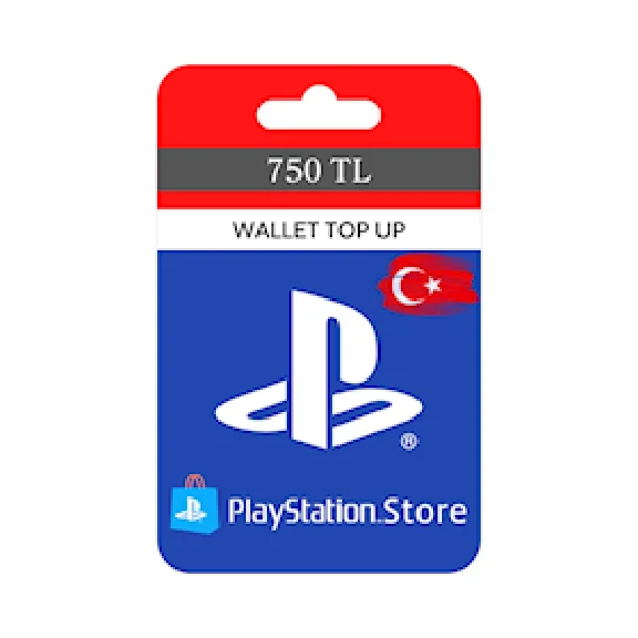 ТУРЦИЯ (🇹🇷)🔴PlayStation 750 TL (ЛИР)🔑КОД пополнения
