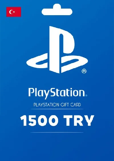 ТУРЦИЯ🔴PlayStation 1500 TL (ЛИР)🔑КОД пополнения