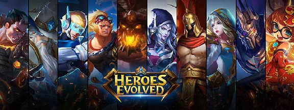 Heroes Evolved Mobile Tokens Global By ID