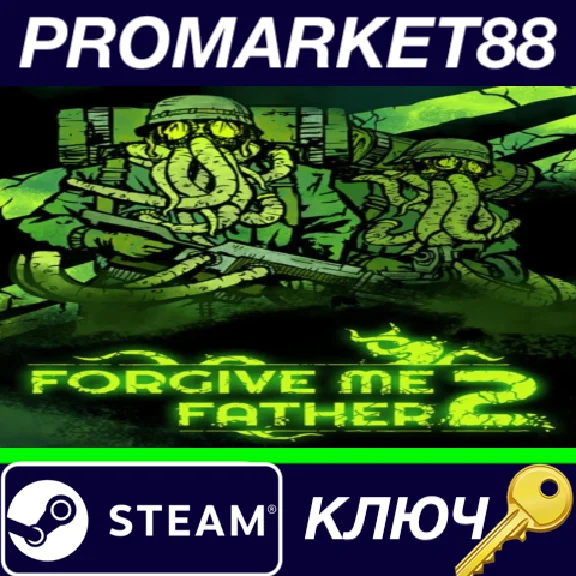 ⭐ Forgive Me Father 2 RoW Steam Key 🔑 EUROPE