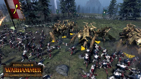 ⭐ Total War: WARHAMMER II - Realm of The Wood Elves DLC
