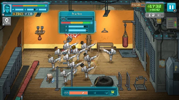 ⭐ One-Two Combo Bundle: Punch Club Franchise Steam Key