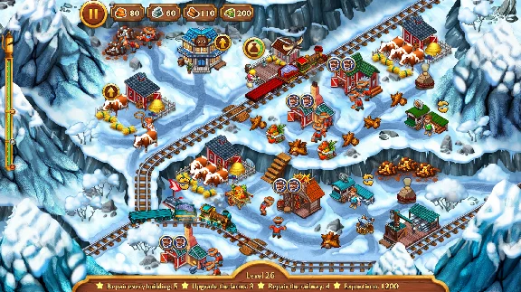 ⭐Golden Rails: Road To Klondike Steam КЛЮЧ 🔑GLOBAL