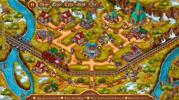 ⭐Golden Rails: Road To Klondike Steam КЛЮЧ 🔑GLOBAL