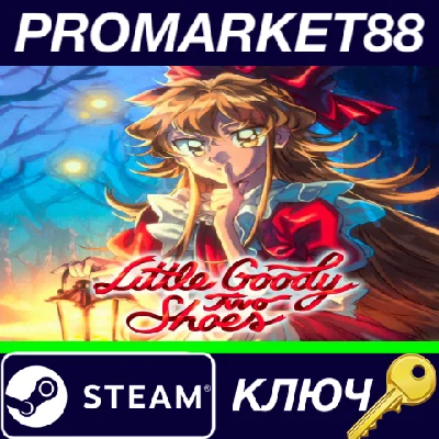 ⭐ Little Goody Two Shoes Steam Key 🔑 EUROPE
