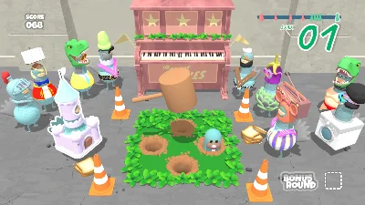 ⭐Headbangers: Rhythm Royale Steam КЛЮЧ 🔑GLOBAL