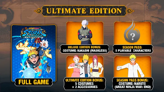 ⭐ NARUTO X BORUTO Ultimate Ninja STORM CONNECTIONS Ulti