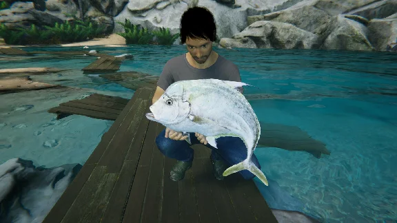 ⭐ Ultimate Fishing Simulator 2 EU Steam Key 🔑EUROPE
