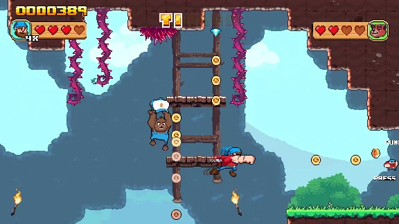 ⭐ Timberman: The Big Adventure Steam Key 🔑GLOBAL