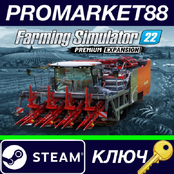 ⭐ Farming Simulator 22 - Premium Expansion DLC EU Steam