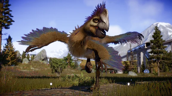 ⭐ Jurassic World Evolution 2 - Cretaceous Predator Pack