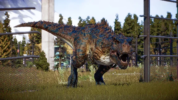⭐ Jurassic World Evolution 2 - Cretaceous Predator Pack