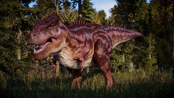 ⭐ Jurassic World Evolution 2 - Cretaceous Predator Pack