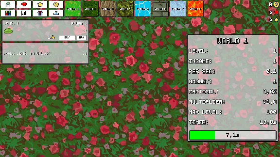 ⭐ Idle Worlds Steam КЛЮЧ 🔑 GLOBAL