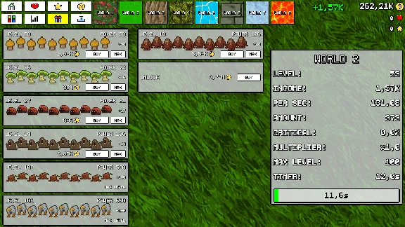 ⭐ Idle Worlds Steam КЛЮЧ 🔑 GLOBAL