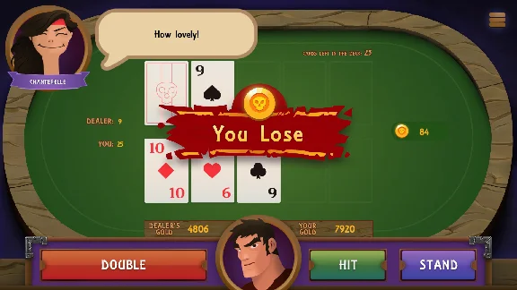 ⭐ Black Jack Story Steam Key 🔑 GLOBAL