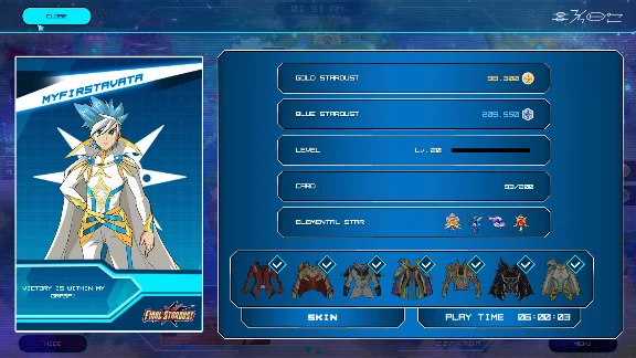Final Stardust: Cosmic Nexus (Steam key / Region Free)