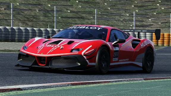 ⭐ Assetto Corsa - Ferrari Hublot Esports Series Pack DL