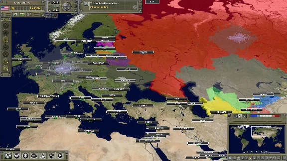 Supreme Ruler Ultimate (Steam key / Region Free)